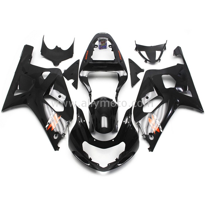 0291 Fairing Suzuki GSXR600 GSXR750 K1 00 01 02 03 Black 0291 Fairing Suzuki GSXR600 GSXR750 K1 00 01 02 03 Black